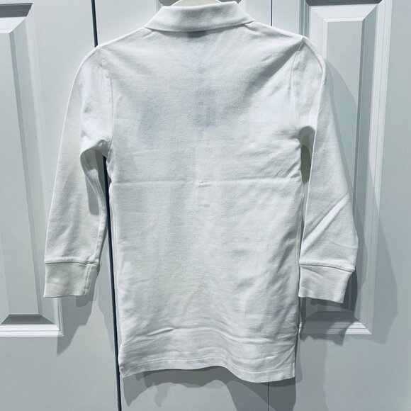 RALPH LAUREN "SKINNY" WHITE POLO - EXTRA SMALL - TAGS ON - Picture 7 of 7